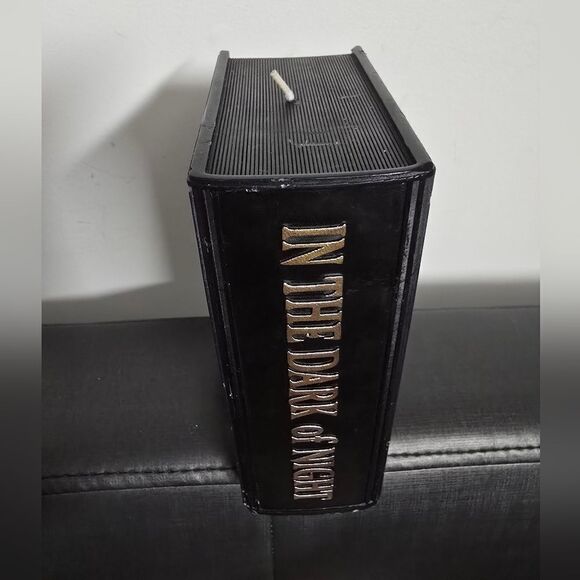 New Witchy Spooky Threshold 6" Book of Spells Black Candle - Picture 6 of 11